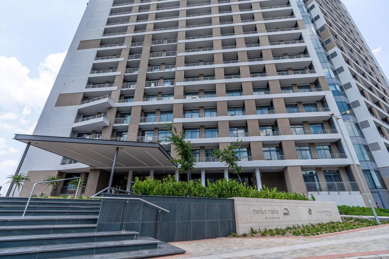 Top Floor Menlyn Maine Studio Apartment With Stunning Views & No Load Shedding Pretoria Luaran gambar